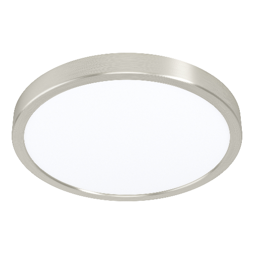 Plafoniera-Moderna-Fueva-5-Acciaio-Nichel-Satinato-Led-Integrato-205W-Ip20