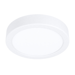 Eglo Plafoniera Moderna Fueva 5 In Acciaio Bianco Led Integrato 11W 3000K