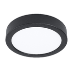 Plafoniera-Moderna-Fueva-5-In-Acciaio-Nero-Led-11W-3000K-Ip20