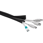 Microconnect CABLESOCK guaina per cavo Nero