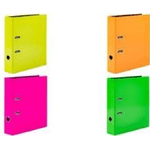 HERMA Cartella A4 giallo neon