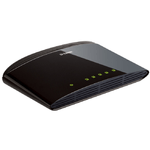 D-Link DES-1005D Non gestito Fast Ethernet (10/100) Nero