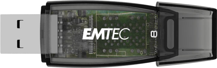 Emtec-C410-8GB-unita-flash-USB-USB-tipo-A-2.0-Nero