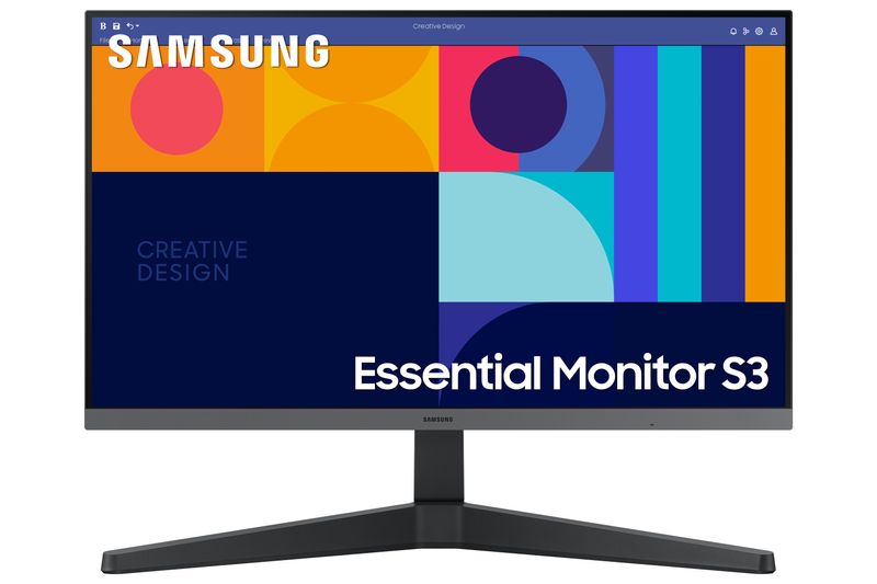 Samsung-S24C332GAU-Monitor-PC-61-cm--24--1920-x-1080-Pixel-Full-HD-LED-Nero