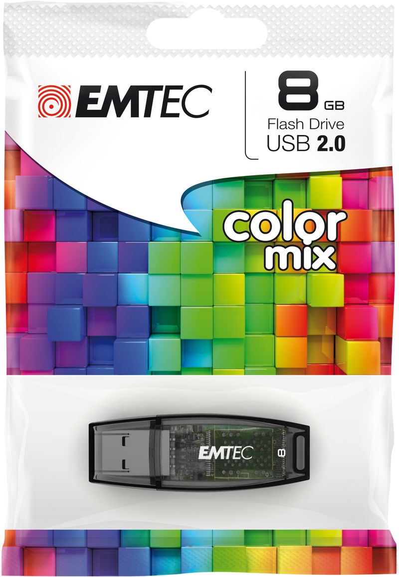 Emtec-C410-8GB-unita-flash-USB-USB-tipo-A-2.0-Nero