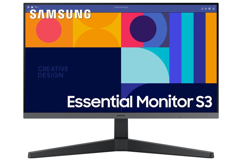 Samsung-S24C332GAU-Monitor-PC-61-cm--24--1920-x-1080-Pixel-Full-HD-LED-Nero