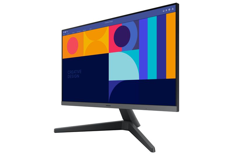 Samsung-S24C332GAU-Monitor-PC-61-cm--24--1920-x-1080-Pixel-Full-HD-LED-Nero