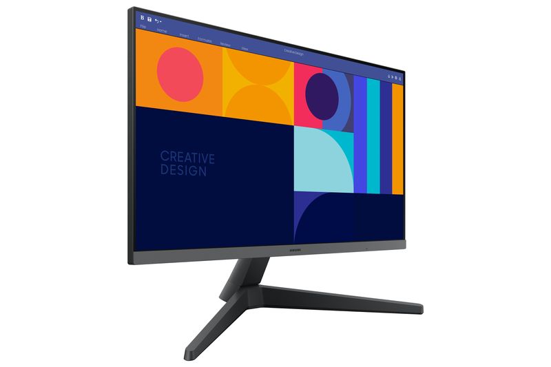 Samsung-S24C332GAU-Monitor-PC-61-cm--24--1920-x-1080-Pixel-Full-HD-LED-Nero