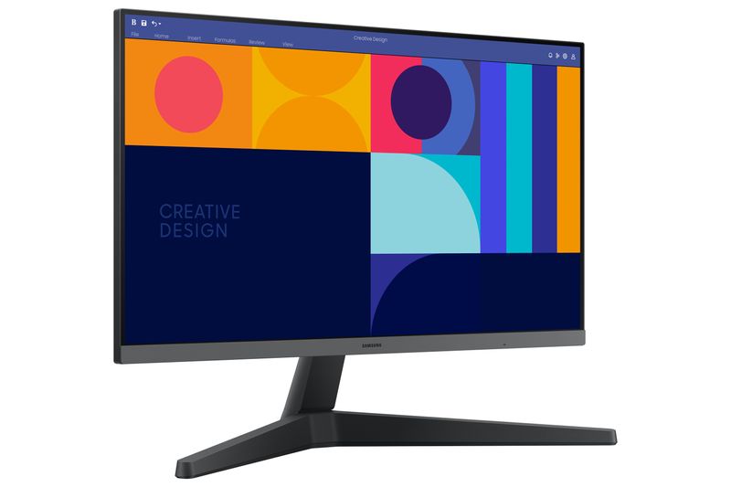 Samsung-S24C332GAU-Monitor-PC-61-cm--24--1920-x-1080-Pixel-Full-HD-LED-Nero