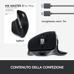 Logitech-MX-Master-3-–-Mouse-Wireless-Avanzato-per-Mac-Scorrimento-Rapido-Design-Ergonomico-4000-DPI-Personalizzabile-USB-C-Risparmio-Energia-Bluetooth-Apple-MacBook-Compatibile-iPad