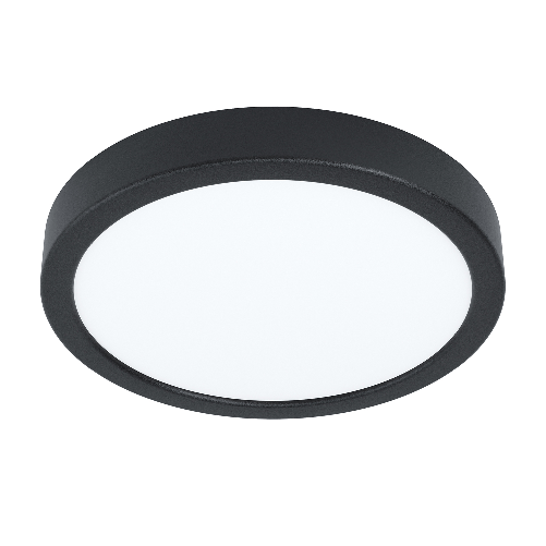 Plafoniera-Moderna-Fueva-5-Acciaio-Nero-Led-Integrato-17W-4000K-Ip20