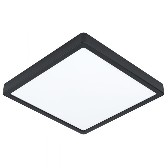 Plafoniera-Moderna-Fueva-5-In-Acciaio-Nero-Led-205W-3000K-Ip20