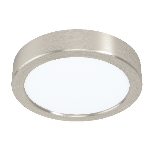 Plafoniera-Moderna-Fueva-5-Acciaio-Nichel-Satinato-Led-Integrato-11W-Ip20