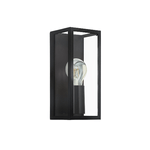 Eglo Applique Industrial Amezola 1 Luce Metallo Nero