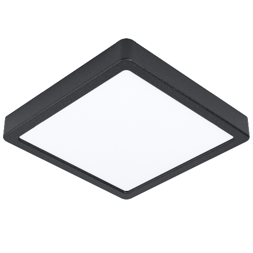 Plafoniera-Moderna-Fueva-5-In-Acciaio-Nero-Led-17W-3000K-Ip20