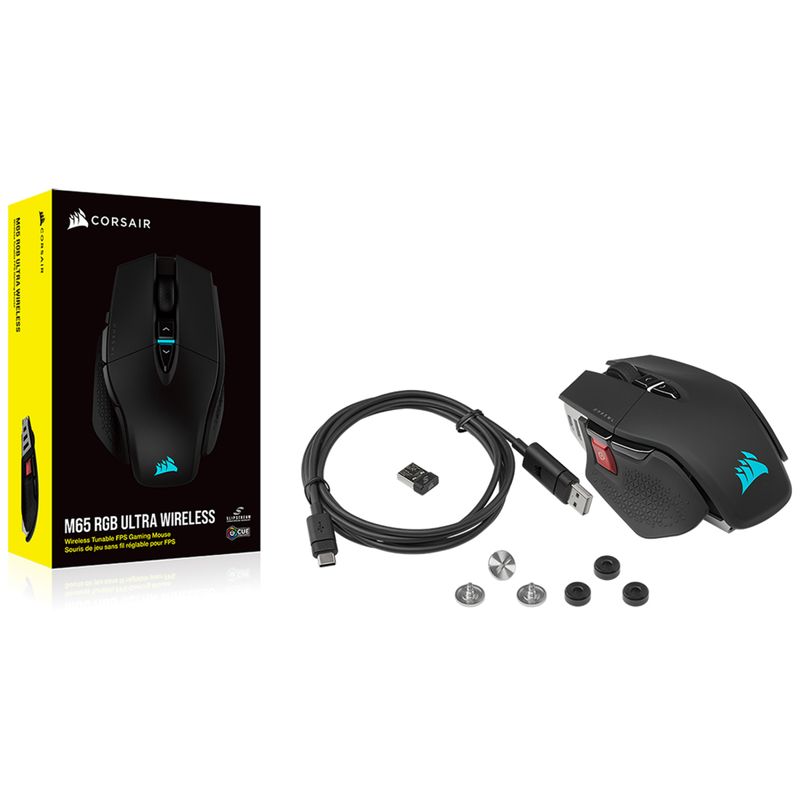 Mouse-da-gioco-ultra-wireless-M65-RGB---nero