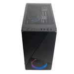 AZZA-Noir-Trn-Micro-ATX-Senza-alimentatore-Asst