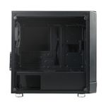 AZZA-Noir-Trn-Micro-ATX-Senza-alimentatore-Asst