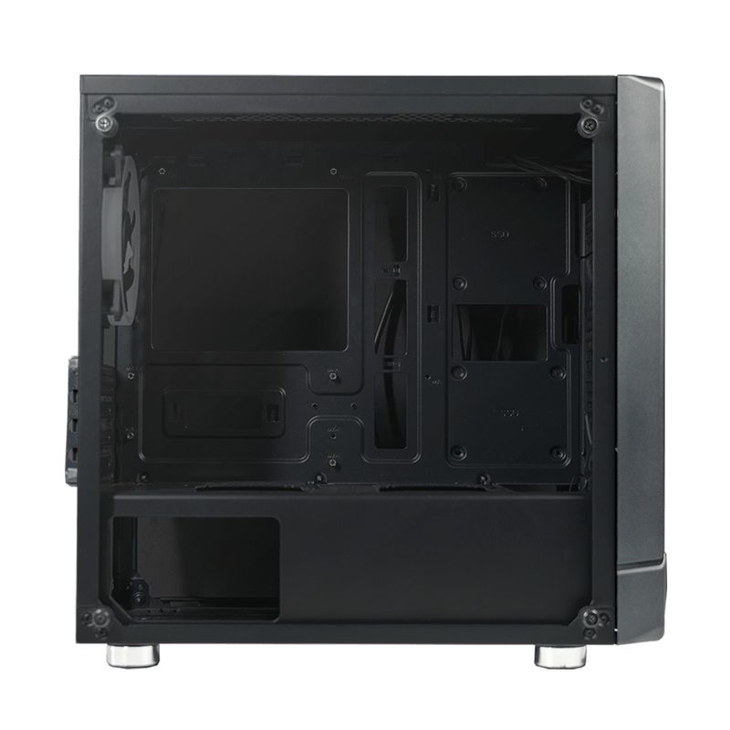 AZZA-Noir-Trn-Micro-ATX-Senza-alimentatore-Asst