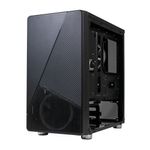 AZZA-Noir-Trn-Micro-ATX-Senza-alimentatore-Asst