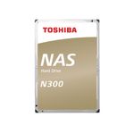 Toshiba N300 disco rigido interno 14 TB 7200 Giri/min 256 MB 3.5" Serial ATA III