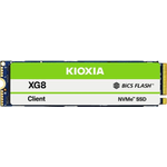 Kioxia XG8 M.2 512 GB PCI Express 4.0 BiCS FLASH TLC NVMe (KIOXIA XG8 Series KXG80ZNV512G - SSD - 512 GB - interno - M.2