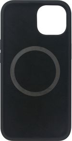 eSTUFF-ES67150021-custodia-per-cellulare-Nero--Cover-for-INFINITE-ROME-iPhone-14-Black---Magnetic-Cover.-Material---100-