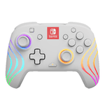 Performance Designed Products  PDP Afterglow Wave Bianco Gamepad Analogico/Digitale Nintendo Switch Nintendo Switch OLED