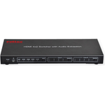 ROLINE Switch matrice HDMI 4K 4 x 2 con telecomando (14.01.3579)