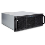 INTERTEC Case 19" IPC 4U 40248 Rack Mini-ITX4x2.5"11x3.5"3x5.25"