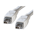 Value IEEE 1394 4/4pin 1.8m 1,8 m 4-p Grigio