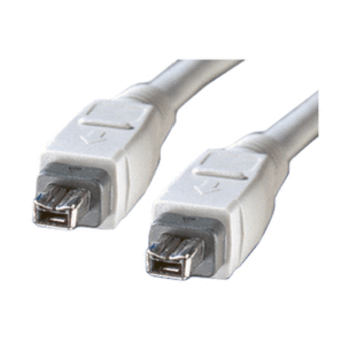 Value-IEEE-1394-4-4pin-1.8m-18-m-4-p-Grigio