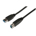 Digitus ASSMANN Electronic 1.8m USB 3.0 cavo USB 1,8 m USB 3.2 Gen 1 (3.1 Gen 1) USB A USB B Nero