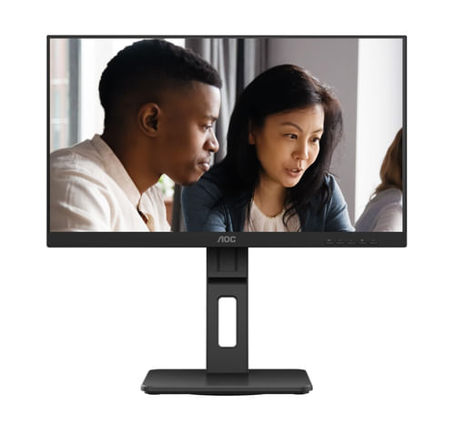 Aoc-Monitor-215-Led-Va-Fhd-16-9-4Ms-250-Cdm-Pivot-Dp-Hdmi-Multimediale