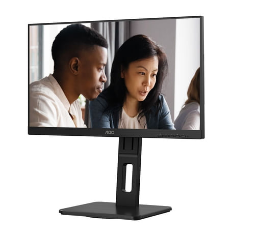 Aoc-Monitor-215-Led-Va-Fhd-16-9-4Ms-250-Cdm-Pivot-Dp-Hdmi-Multimediale