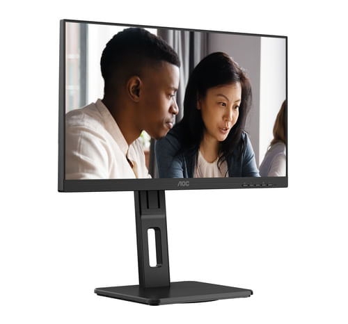 Aoc-Monitor-215-Led-Va-Fhd-16-9-4Ms-250-Cdm-Pivot-Dp-Hdmi-Multimediale