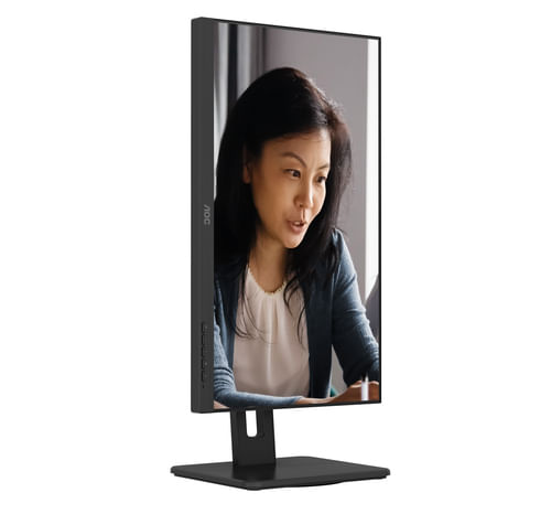 Aoc-Monitor-215-Led-Va-Fhd-16-9-4Ms-250-Cdm-Pivot-Dp-Hdmi-Multimediale