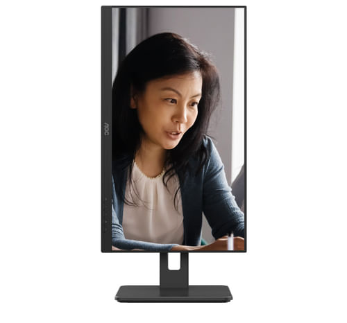 Aoc-Monitor-215-Led-Va-Fhd-16-9-4Ms-250-Cdm-Pivot-Dp-Hdmi-Multimediale