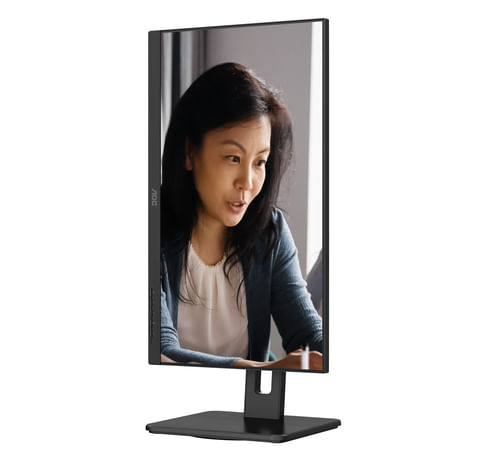 Aoc-Monitor-215-Led-Va-Fhd-16-9-4Ms-250-Cdm-Pivot-Dp-Hdmi-Multimediale