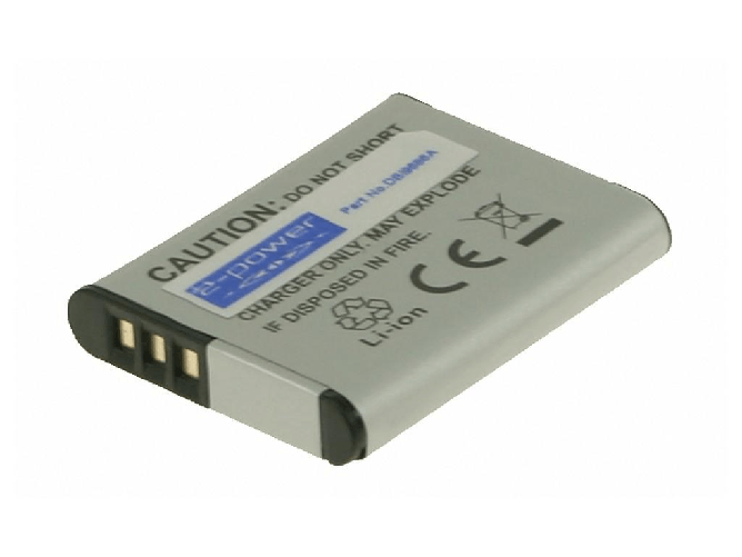 Digital-Camera-Battery-3.7V-730mAh