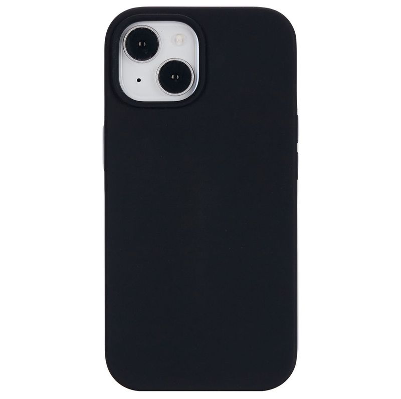 eSTUFF-ES67150025-custodia-per-cellulare-155-cm-6.1-Cover-Nero--Cover-for-INFINITE-ROME-iPhone-15-Black---Magnetic-Cover