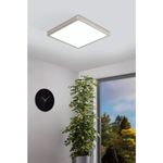 Plafoniera-Moderna-Fueva-Z-Alluminio-Nichel-Satinato-Led-Integrato-195W