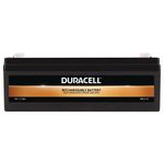 Duracell 12V 2.3Ah VRLA Security Battery