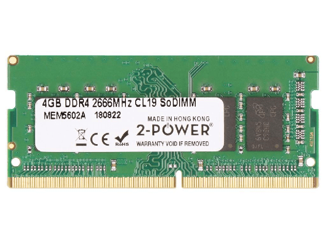 4GB-DDR4-2666MHz-CL19-SoDIMM