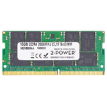 2Power 2-Power MEM5604A memoria 16 GB 1 x 16 GB DDR4 2666 MHz