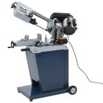 VidaXL Metal Band Saw with Solid Base 1450 Giri/min 55 m/min