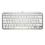 Logitech MX Keys Mini For Mac Minimalist Wireless Illuminated Keyboard tastiera Ufficio Bluetooth QWERTZ Tedesco Grigio