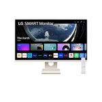 LG Smart 27SR50F-W.AEU Monitor PC 68,6 cm (27") 1920 x 1080 Pixel Full HD LED Bianco