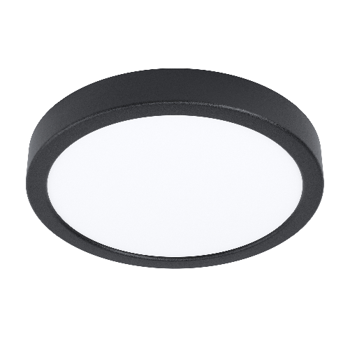 Plafoniera-Moderna-Fueva-5-Acciaio-Nero-Led-Integrato-17W-3000K-Ip20