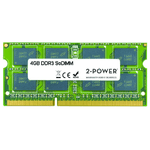 2Power 2-Power MEM5003A memoria 4 GB 1 x 4 GB DDR3 1066 MHz